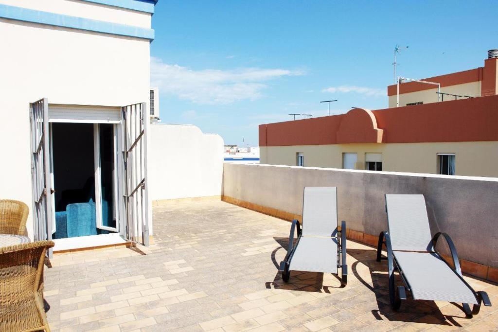 Apartamentos Costa De La Luz Playa Rota Exterior photo
